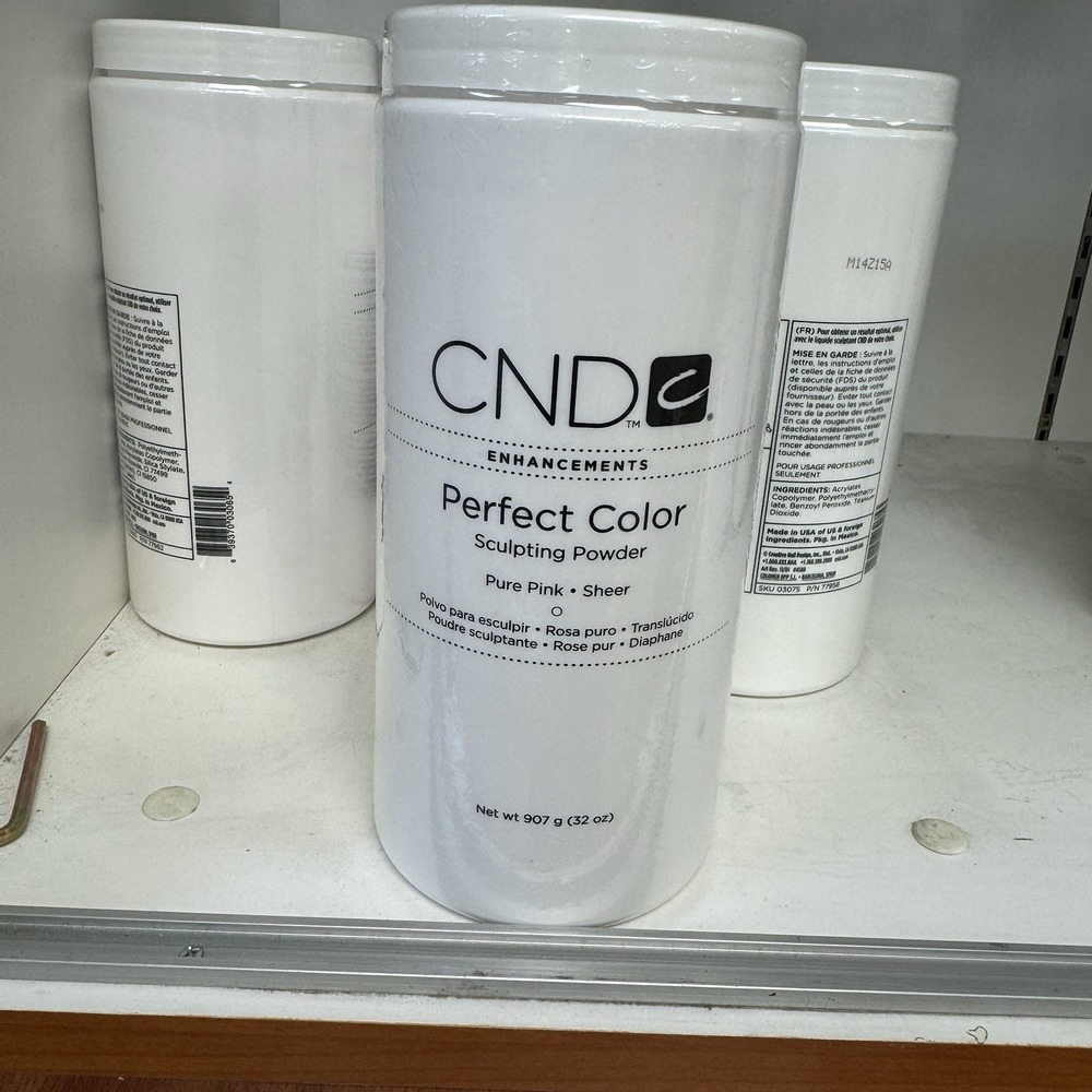 CND  Powder Perfect Color Sculpting Powder‎ Pure Pink 32 oz/ 907 g New 2023